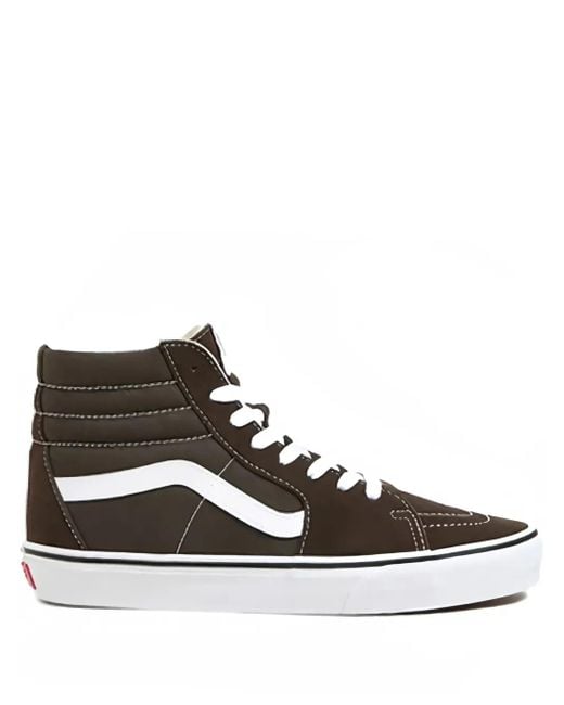 Zapatillas U SK8-HI Turkish Coffee Vans de hombre de color Brown