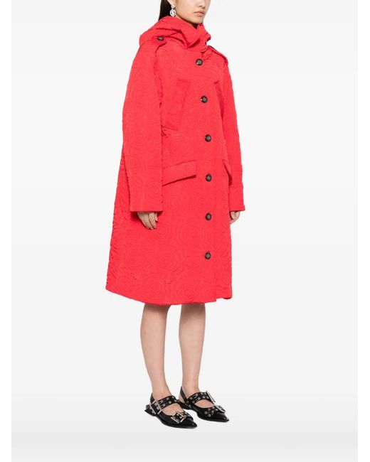 Macgraw Red Warden Coat