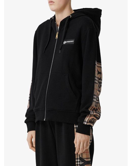 burberry vintage check sweatshirt