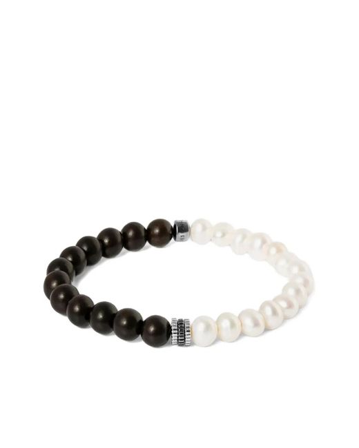 Tateossian Gear Trio Armband in het White voor heren