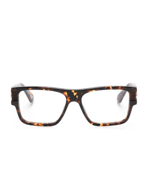 Gafas con efecto de carey Off-White c/o Virgil Abloh de color Brown