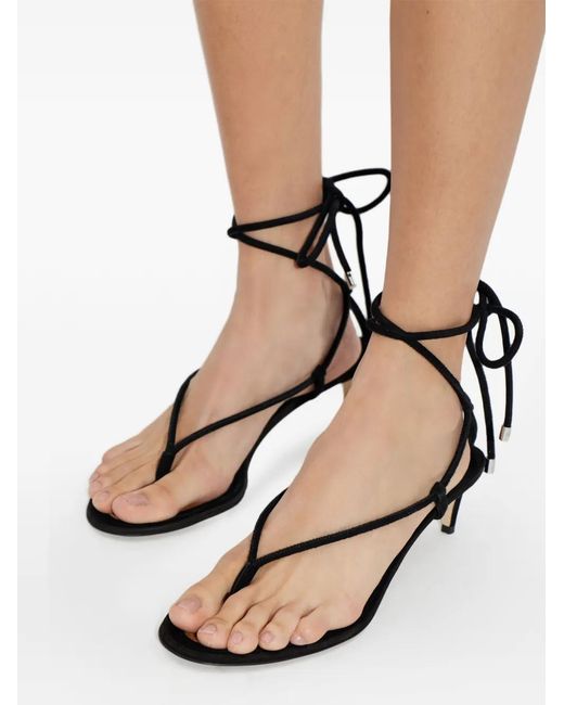 DSquared² White Heeled Sandals