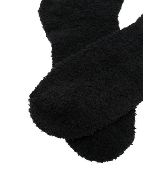 Ugg Black Fleece Socks for men