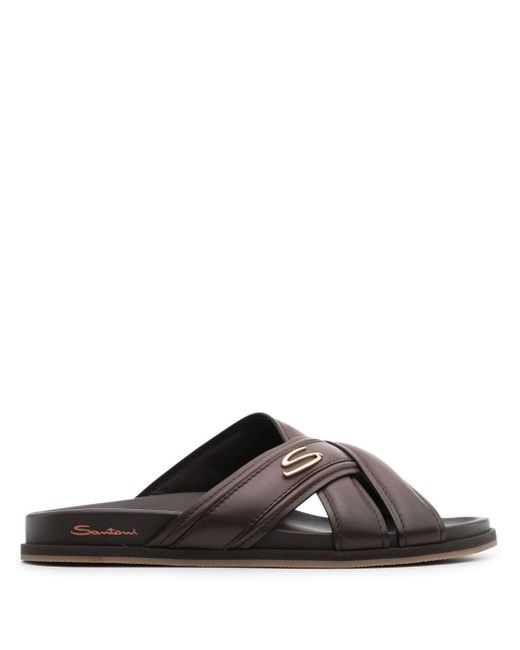 Ferragamo Flip Flops & Slides for Men - Shop Now at Farfetch Canada