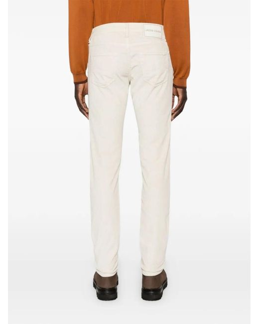 Jacob Cohen Nick Broek in het White voor heren
