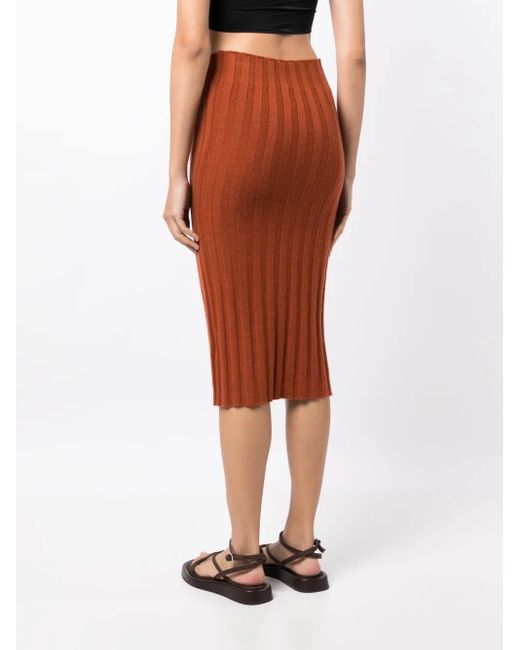 Cashmere In Love Orange Cashmere