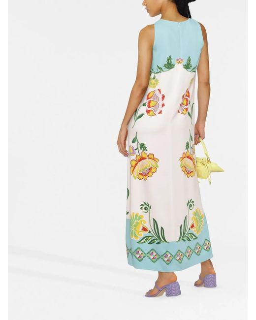 LaDoubleJ Maxi-Jurk in het Metallic
