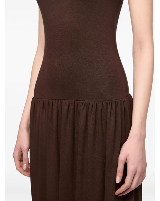 Atu Body Couture Gathered Midi Dress