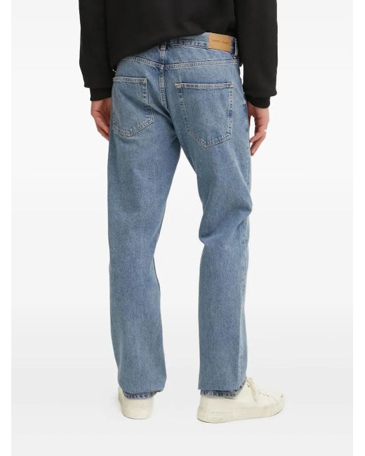 Samsøe & Samsøe Blue Light-Wash Jeans for men