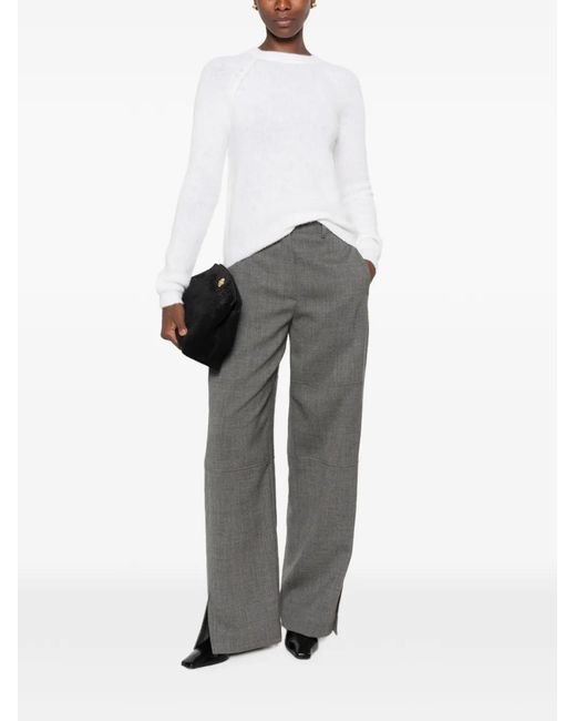 Base London White Sweater