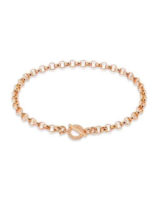 Kiki de Montparnasse White Kiki Rolo-Chain Necklace