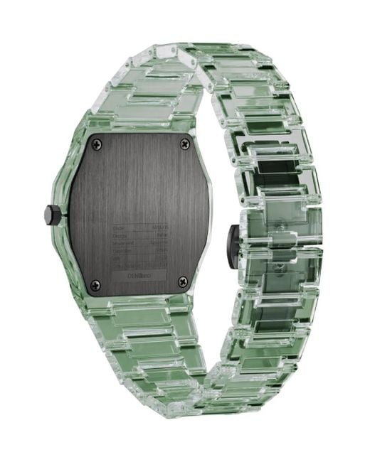 D1 Milano Nylon 39mm 腕時計 Green