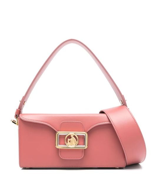 Lanvin Pink Nano Pencil Tote Bag