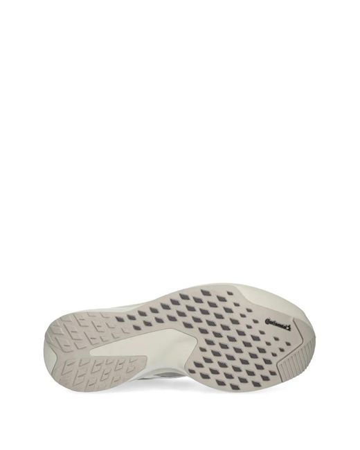 Adidas White Adizero Evo Sl Atr Striped Sneakers