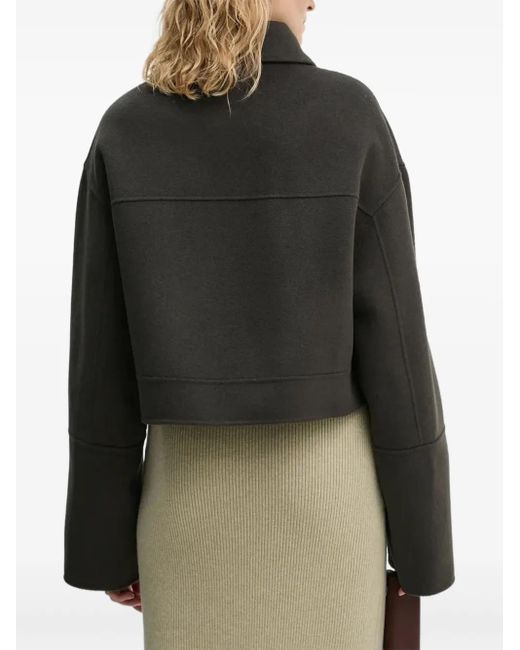Giacca Con Tasche di Nanushka in Gray