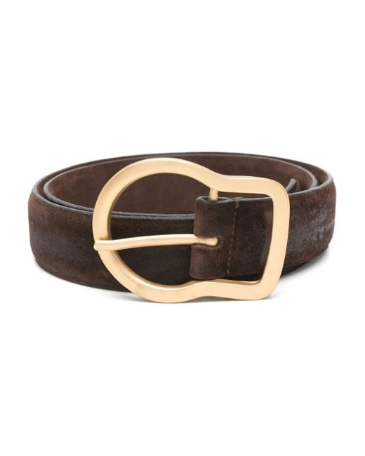 Dorothee Schumacher Brown Suede Belt