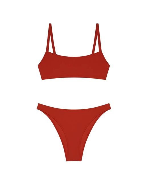 Lido Red Undici Low-Waist Bikini