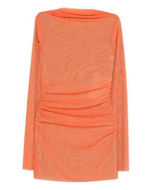 Sir Orange Costa Mini Dress