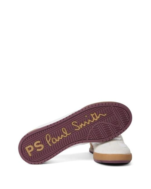 Paul Smith Pink Dover Suede Sneakers for men