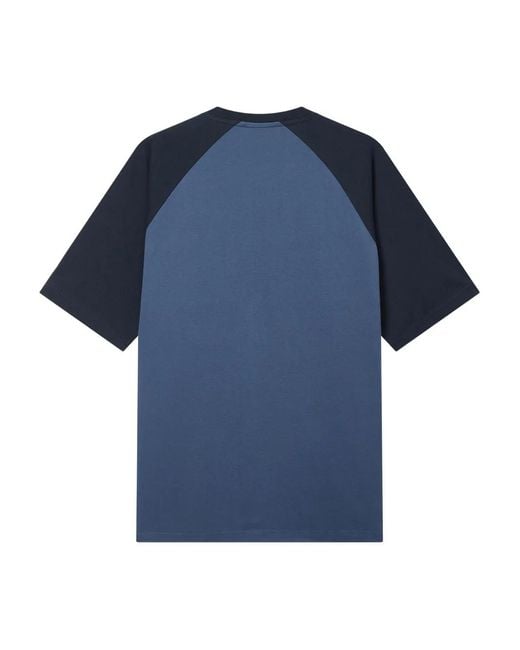 Chocoolate Blue Logo Patch T-Shirt for men
