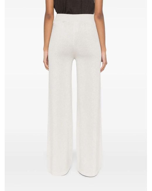 Peserico White Trousers