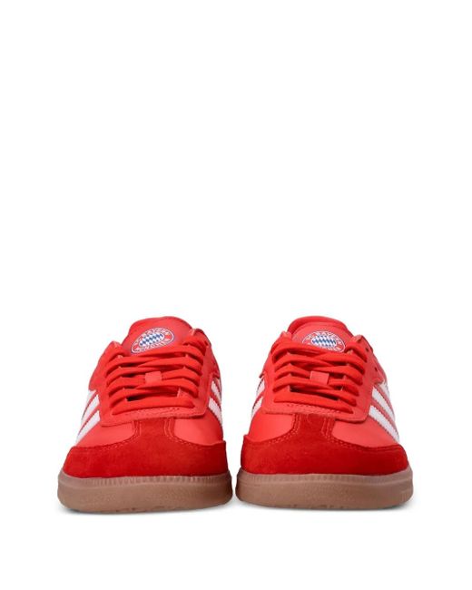 メンズ Adidas Samba "fc Bayern" スニーカー Red