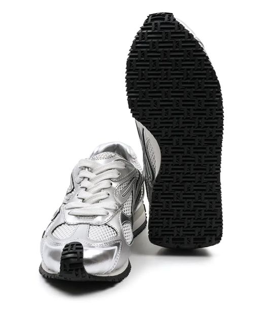Karl Lagerfeld White Velocette Sneakers