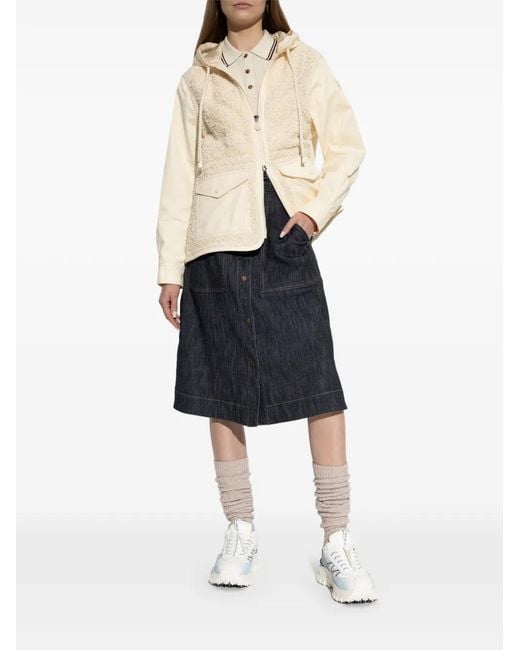 Moncler Natural Erable Cotton Jacket