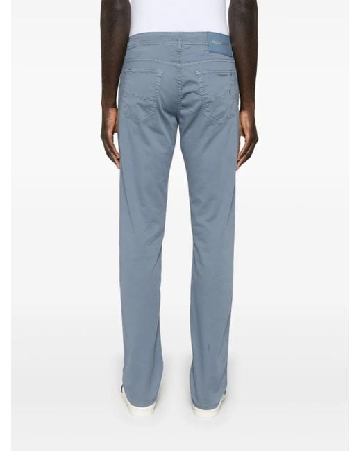 Jacob Cohen Blue Slim Fit Denim Jeans for men