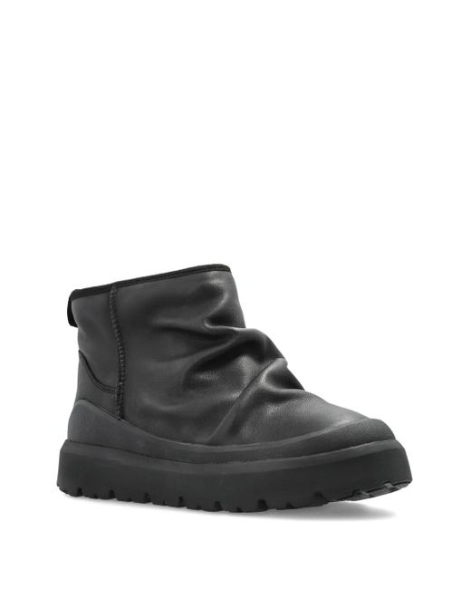 Ugg Black Heritage Utility Ankle Boots for men