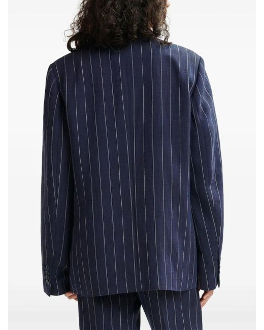 Essentiel Antwerp Hop ジャケット Blue