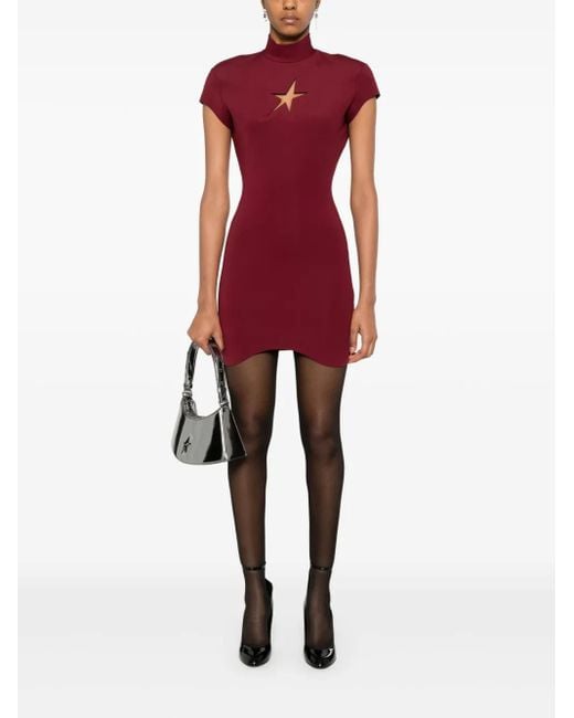 Mugler Red Dresses
