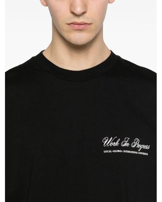 Carhartt Black Cloud Heart T-Shirt for men