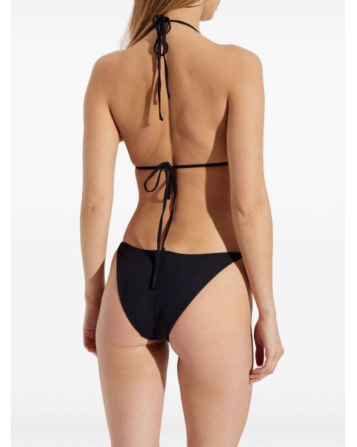 Melissa Odabash Black Monza Bikini Top