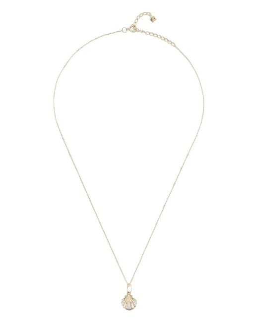 Mateo White Diamond Venus Necklace