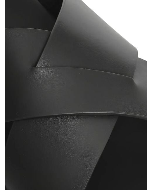 Orlebar Brown Black Muro Sandals for men