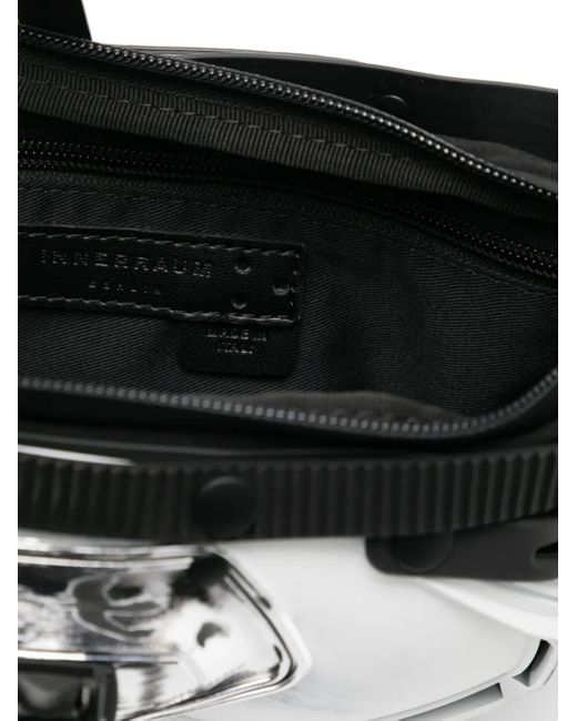 Innerraum White Object I30 Panelled Crossbody Bag