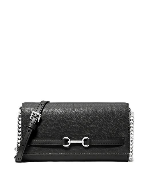 Michael Kors Black Large Carson Clutch Bag