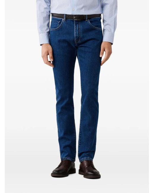 Vaqueros Slim Newburg Hackett de hombre de color Blue