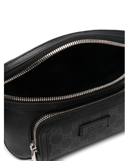 Gucci Black Blend Belt Bag for men