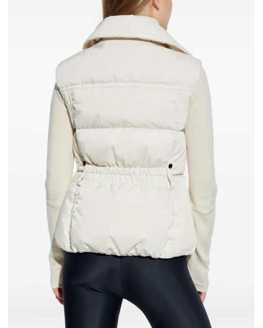 Moncler White Vests