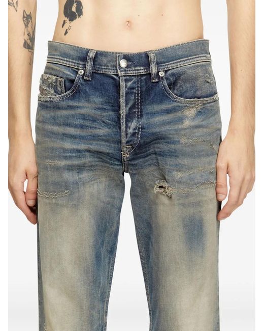 DIESEL Blue 2023 D-Finitive Regular Jeans for men