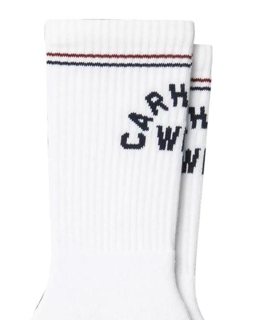 Carhartt White Arch Script Socks for men