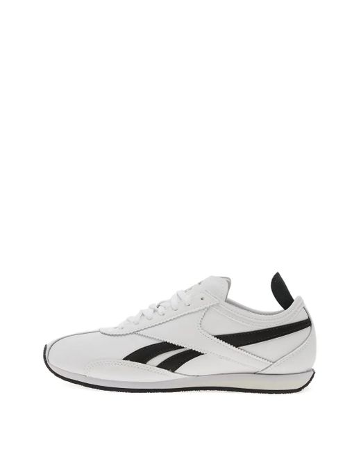 Reebok White R400 Sneakers