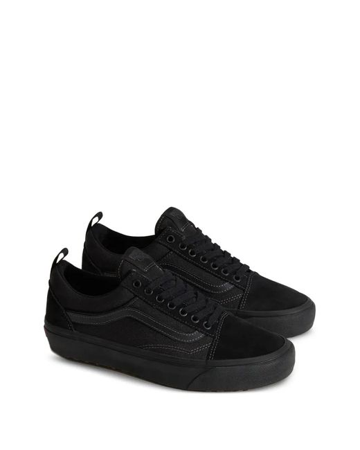 Vans Black Old Skool Stackform Pull-Tab Sneakers
