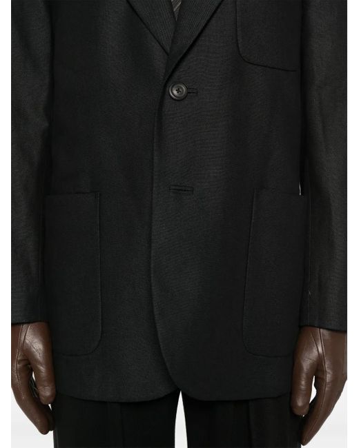 Our Legacy Black Embrace Blazer for men