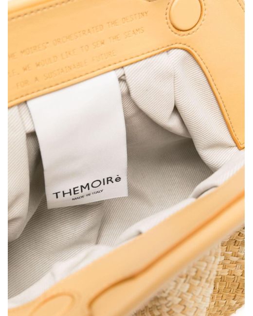THEMOIRÈ Natural Tia Clutch Bag
