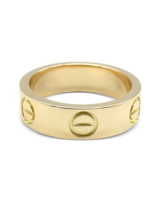 Cartier Metallic 2010S Love Ring