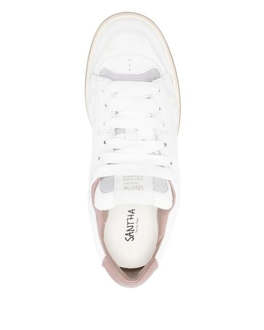 Santha White Model 2 Sneakers