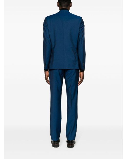 Paul Smith Blue Single-breasted Suit for men